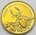 2 zł złote 1997 Jelonek rogacz