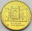 2 zł złote 1998 Zamek w Kórniku