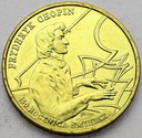 2 zł złote 1999 Fryderyk Chopin Szopen