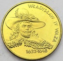 2 zł złote 1999 Władysław IV Waza