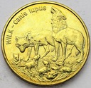 2 zł złote 1999 Wilk Wilki