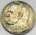 5 zł złotych 1935 Józef Piłsudski SREBRO ŁADNA
