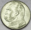 10 zł złotych 1935 Józef Piłsudski SREBRO