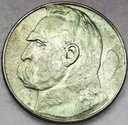 10 zł złotych 1936 Józef Piłsudski SREBRO