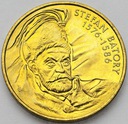 2 zł złote 1997 Stefan Batory