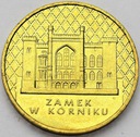 2 zł złote 1998 Zamek w Kórniku