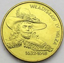 2 zł złote 1999 Władysław IV Waza