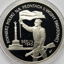 10 zł złotych 1995 Berlin Żołnierz na Frontach