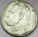 10 zł złotych 1935 Józef Piłsudski SREBRO