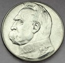 10 zł złotych 1936 Józef Piłsudski SREBRO ŁADNA