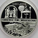 10 złotych 1997 Święty św Wojciech