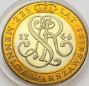 20000 zł 20.000 złotych 1991 Mennica 225 lat
