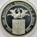 200000 zł złotych 1991 Konstytucja 3 Maja