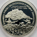 200000 zł złotych 1994 Monte Cassino