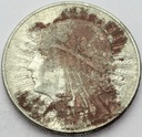 10 zł złotych 1932 Głowa kobiety Polonia SREBRO
