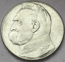 10 zł złotych 1936 Józef Piłsudski SREBRO