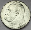 10 zł złotych 1935 Józef Piłsudski SREBRO