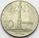 10 zł złotych 1966 MAŁA Kolumna Zygmunta Warszawa