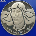 100 zł złotych 1974 Mikołaj Kopernik SREBRO