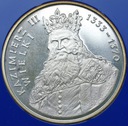 500 zł złotych 1987 Kazimierz III Wielki SREBRO