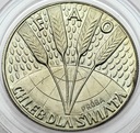 PRÓBA 10 zł 1971 FAO Chleb Dla Świata CuNi