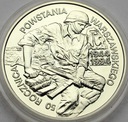 100000 zł 1994 Powstanie Warszawskie 50 rocznica