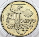PRÓBA CuNi 10 zł 1965 VII Wieków Warszawy