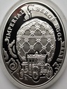 Niue Island 2 dolary 2010 FABERGE Jajo koronacyjne