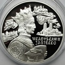 Polska Władysław Jagiełło Grunwald SREBRO Ag999