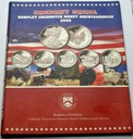 USA Komplet Srebrnych monet Amerykańskich 2006