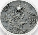 20 zł złotych 2001 Kolędnicy