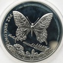 20 zł złotych 2001 Paź Królowej Motyl