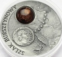 20 zł złotych 2001 Szlak Bursztynowy
