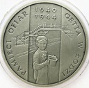 20 zł złotych 2004 Pamięci Ofiar Getta w Łodzi