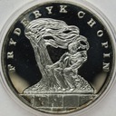 100000 zł 1990 Fryderyk Chopin MAŁY TRYPTYK