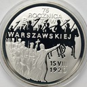 20 zł złotych 1995 Bitwa Warszawska 75 rocznica