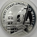 20 zł złotych 1996 Stołeczność Warszawy RZADKA
