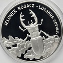 20 zł złotych 1997 Jelonek Rogacz