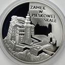 20 zł złotych 1997 Zamek w Pieskowej Skale RZADKA