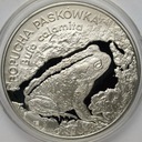 20 zł złotych 1998 Ropucha Paskówka