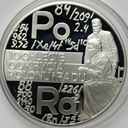 20 zł złotych 1998 Skłodowska Polon i Rad