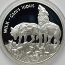 20 zł złotych 1999, Wilk Wilki