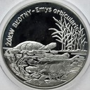 20 zł złotych 2002 Żółw Błotny