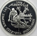 200000 zł złotych 1991 Albertville Olimpiada