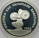 200000 zł złotych 1991 Barcelona ciężary