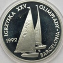200000 zł złotych 1991 Barcelona żaglówki