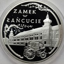300000 zł złotych 1993 Zamek w Łańcucie