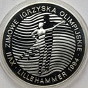 300000 zł złotych 1993 Zimowe Igrzyska Lillehammer