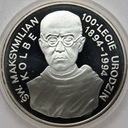 300000 zł złotych 1994 Święty Maksymilian Kolbe