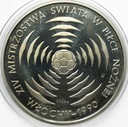 Próba 200 zł 1988 XIV MŚ w Piłce Nożnej Włochy